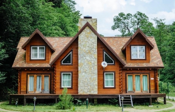 Коттедж 280 м² на участке 1 сот., продажа в с. Чвижепсе