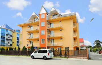 Отель **, 1075 м², на продажу в Адлере
