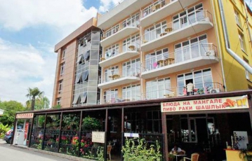 Отель со столовой, 1355 м² продажа в Лазаревском