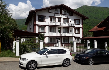 Гостиница, 30 номеров, в аренду на Красной поляне