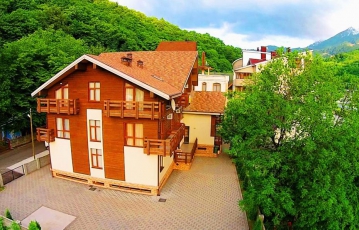 Гостиница 1300 м² на продажу в Эсто-садке