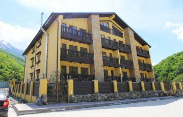 Гостиница 1980 м² на продажу в Эсто-садке