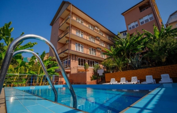 Гостиница 970 м² с бассейном, продажа в Адлере